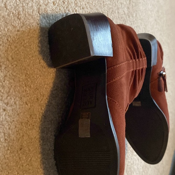 Brown Suede Boot - Picture 5 of 6